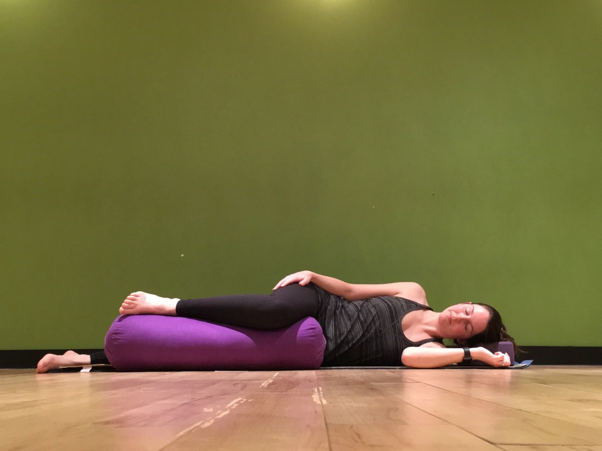Savasana in Pregnancy